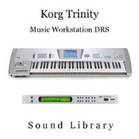 Sonidos Pcg Para Korg Trinity (plus, Pro, Prox, V3, Tr-rack), usado segunda mano  Argentina