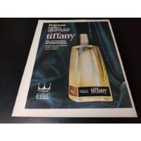 (pb166) Publicidad Clipping Locion Colonia Tiffany * 1968 segunda mano  Argentina