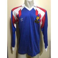 Camiseta Selección Francia adidas 1990 1991 1992 T. 3- M - L segunda mano  Argentina