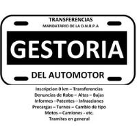 gestoria automotor segunda mano  Argentina