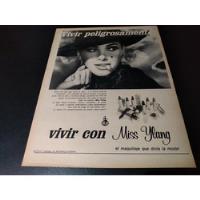 (pb138) Publicidad Clipping Lapiz Labial Miss Ylang * 1968 segunda mano  Argentina