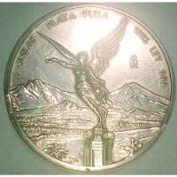 Moneda / Medalla Mexico 5 Onzas Plata 999 segunda mano  Argentina
