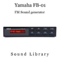 Sonidos Sysex Para Yamaha Fb-01, usado segunda mano  Argentina