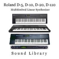 Sonidos Sysex Para Roland D-5, D-10, D-20, D-110 segunda mano  Argentina