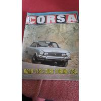 Único Roadtest Cupé Torino Tsx Revista Corsa Años 70  segunda mano  Argentina