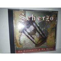Scherzo - Un Escenario Y Un Reloj - Cd Samalea Cat Music, usado segunda mano  Argentina