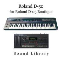 Sonidos Sysex De Roland D-50 Para Roland D-05 Boutique segunda mano  Argentina
