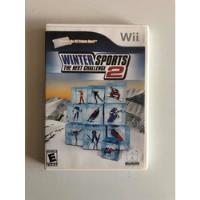 Juego Wii Winter Sports The Next Challenge 2.original Usa segunda mano  Argentina