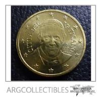 Vaticano Moneda Papa Francisco 50 Centavos De Euro  2015 segunda mano  Argentina