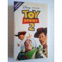 Pelicula Vhs Toy Story 2 Disney Pixar Doblada Español Regalo segunda mano  Argentina