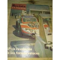 Revista La Nación La Revolución De Las Formas Veloces 1969 segunda mano  Argentina