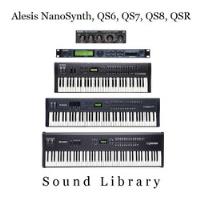 Sonidos Sysex Para Alesis Nanosynth Qs6, Qs7, Qs8 Y Qsr segunda mano  Argentina