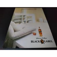 (pb940) Publicidad Clipping Whisky Johnnie Walker (promo 3), usado segunda mano  Argentina