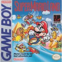Super Mario Land Juego Game Boy Usado Vdgmrs segunda mano  Argentina