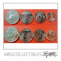 Corea Del Sur Set 4 Monedas Figuras Varias 2010 - 2012 Unc segunda mano  Argentina