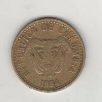 Colombia Moneda De 100 Pesos Año 1994 Km 285.1 - Vf+ segunda mano  Argentina