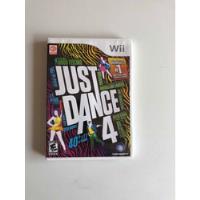 Juego Wii Just Dance 4 ,original Usa segunda mano  Argentina