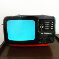 Televisor Portatil Deco Vintage A Transistor , usado segunda mano  Argentina