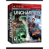 Usado, Juego Original Físico Ps3 Uncharted Dual Pack segunda mano  Argentina
