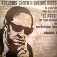 Usado, Lp Jose Gonzalez  ( Asturias Canta A Buenos Aires) Vol 1 segunda mano  Argentina