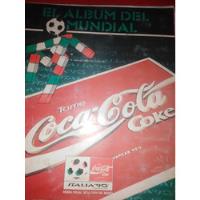 Album Mundial 90 Coca Cola Completo Con Maradona segunda mano  Argentina