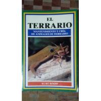 El Terrario. Kurt Rimpp. Libro., usado segunda mano  Argentina