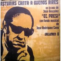 Lp Jose Gonzalez (asturoas Canta A Buenos Aires)vol.2 segunda mano  Argentina