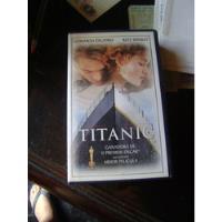 2 Peliculas Vhs Titanic Di Caprio Y Cruzada Orlando Bloom segunda mano  Argentina