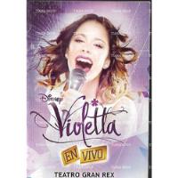 Tini Stoessel_programa Teatro Disney Violetta En Vivo__2013 segunda mano  Argentina