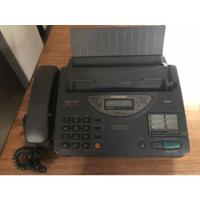 Fax Teléfono Panasonic, usado segunda mano  Argentina
