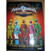 Album De Figuritas Power Rangers Mystic Force, Completo!!! segunda mano  Argentina