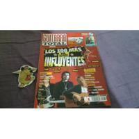 Revista Guitarra Total -nº38 Junio De 2001 (sin Cd) segunda mano  Argentina