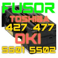 Fusor Oki Toshiba 5501 5502 427 477 Solución De Atascos segunda mano  Argentina