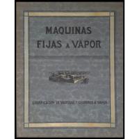 Vapor Máquina Gargoyle. Vacuum Oil. Manual Antiguo. 23219 segunda mano  Argentina