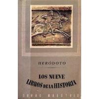Los 9 Libros De La Historia. Herodoto segunda mano  Argentina
