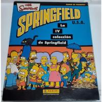 Album** Los Simpsons Springfield ** 2003, Faltan 6 Figuritas, usado segunda mano  Argentina