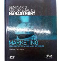Seminario Audiovisual De Management Marketing Dvd segunda mano  Argentina