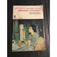 Antigua Revista Aprendex Alfarería Y Cerámica. 53513. segunda mano  Argentina