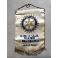 Banderín Rotary Club Varedo (milano-italia) segunda mano  Argentina
