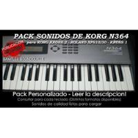 Sonidos Korg N364 Para Roland Xps10 Y Korg Kross2 (samples) segunda mano  Metan
