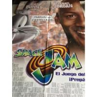 Poster Space Jam  Michael Jordan Bugs Bunny (ver Detalle) segunda mano  Argentina