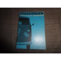 Volkswagen Kombi 1964  Libro Manual Original segunda mano  Palermo