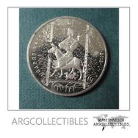 Kazajistan Moneda 50 Tenge Unc 2013 Aldar Kose segunda mano  Argentina