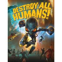 Usado, Destroy All Humans! // Pc // Steam // Original segunda mano  La reja