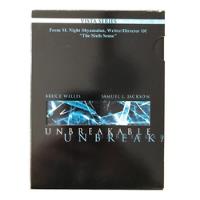 Unbreakable - Pelicula Dvd - 100% Original segunda mano  Argentina