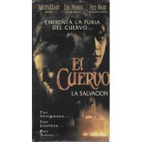 The Crow: Salvation Vhs El Cuervo 3 Eric Mabius Kirsten Duns, usado segunda mano  Argentina
