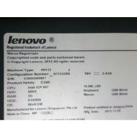 Usado, Repuestos All In One Lenovo C240  segunda mano  Argentina