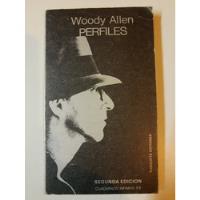 Perfiles - Woody Allen - Ed. Tusquets - C30 E03, usado segunda mano  Argentina