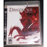Dragon Age Origins Juego Original Fisico Para Ps3 segunda mano  Argentina