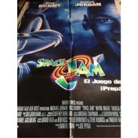 Poster Space Jam -m. Jordan Bugs Bunny (ver Detalle)azul segunda mano  Argentina